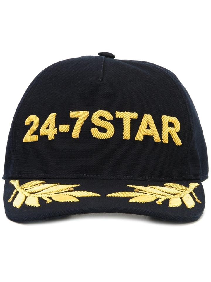 Dsquared2 '24-7' Logo Baseball Cap - Blue