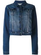 Rundholz Black Label - Denim Jacket - Women - Cotton/polyester/spandex/elastane - Xs, Blue, Cotton/polyester/spandex/elastane