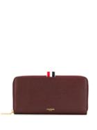 Thom Browne Zip-around Purse - Red