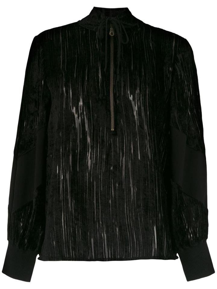 Alcaçuz Leila Top - Black