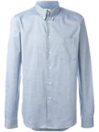 Ps By Paul Smith Chest Pocket Shirt, Men's, Size: Small, Blue, Cotton