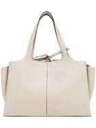 Céline Tri-fold Bag, Women's, Nude/neutrals, Calf Leather
