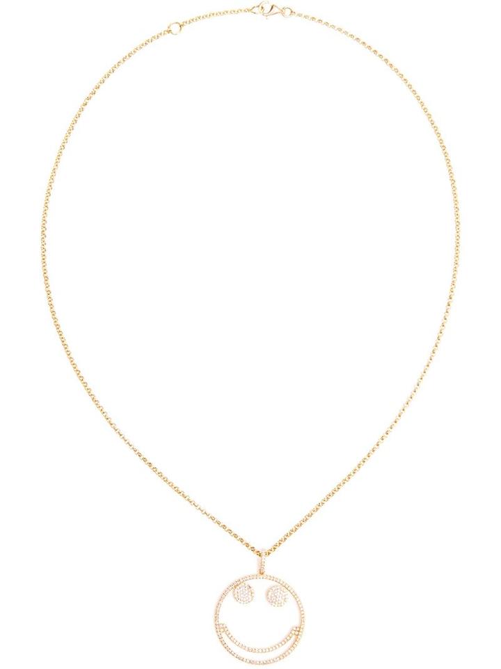 Rosa De La Cruz 18-karat Gold Smile Necklace