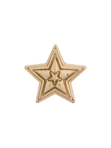 Cody Sanderson Star Motif Earrings - Metallic