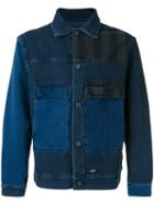 Bleu De Paname Double Pocket Denim Jacket, Men's, Size: Small, Blue, Cotton