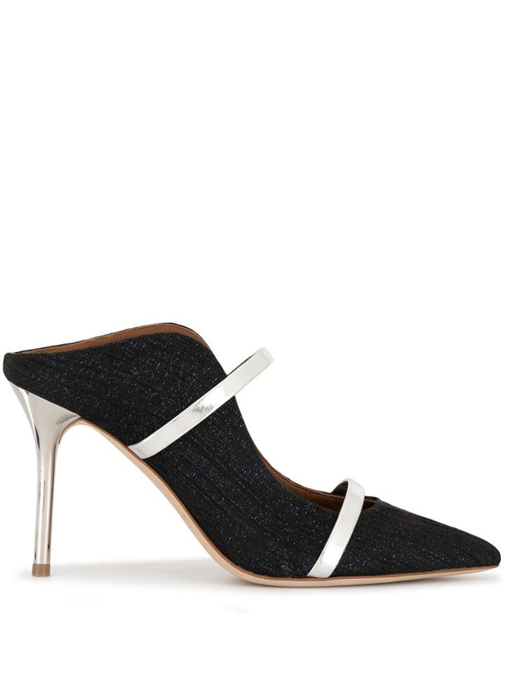 Malone Souliers Maureen 85mm Pumps - Blue