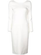 The Row Darta Dress - White