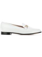 Giorgio Armani Classic Loafers - White