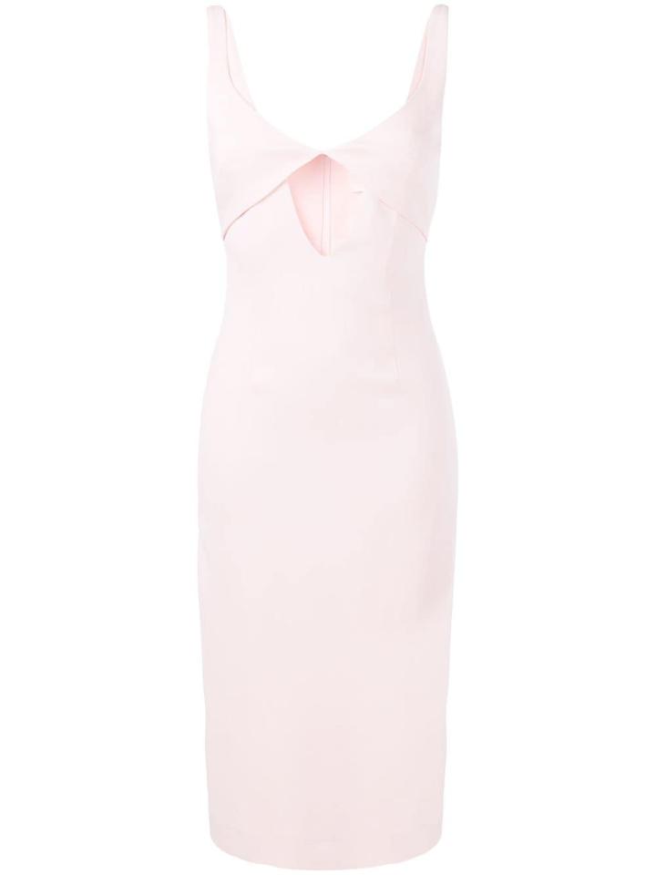 Dion Lee Caddy Tessellate Sheath Dress - Pink