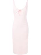 Dion Lee Caddy Tessellate Sheath Dress - Pink