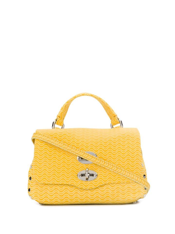 Zanellato Mini Postina Arché Bag - Yellow