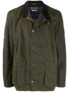 Barbour Military Style Jacket - Green