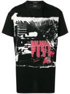 Balmain World Tour T-shirt - Black
