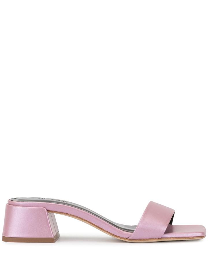 By Far Courtney Mules - Pink