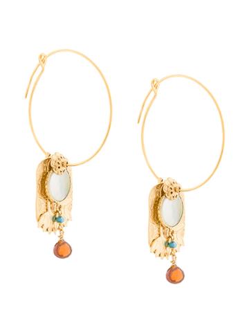 Gas Bijoux Eldorado Earrings - Metallic
