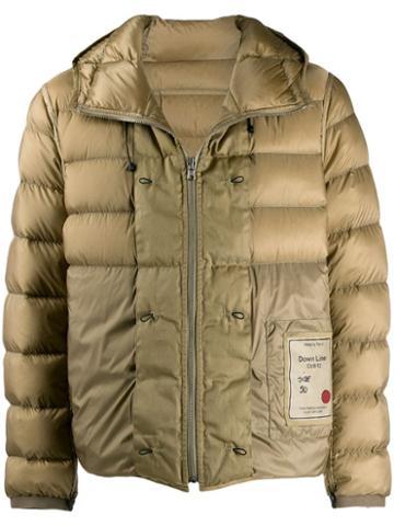 Ten C Padded Jacket - Neutrals