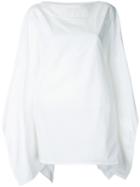 Toogood - Oversized Top - Women - Cotton - Xs, White, Cotton
