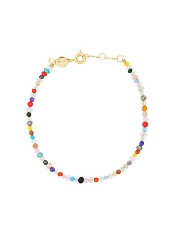 Anni Lui Multicoloured Iris Mix Gold Plated Bracelet