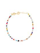 Anni Lui Multicoloured Iris Mix Gold Plated Bracelet