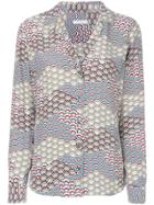Equipment Abstract Pattern Shirt - Multicolour