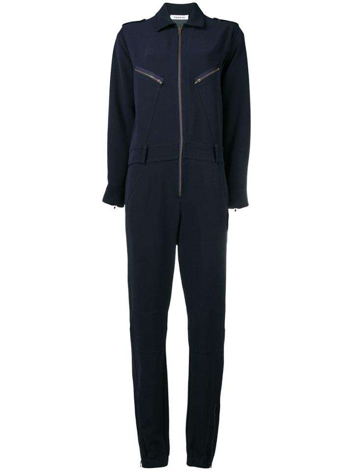 P.a.r.o.s.h. Piraty Jumpsuit - Blue