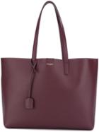 Saint Laurent Oversized Tote, Women's, Red