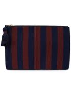 Figue Soma Striped Pouch - Blue