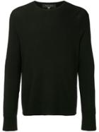 Rag & Bone Gregory Crew Jumper - Black