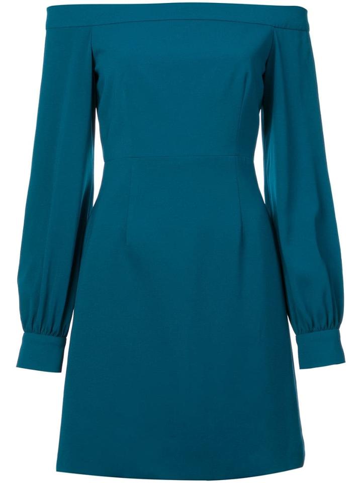 Jill Jill Stuart Crepe Off The Shoulder Dress - Green