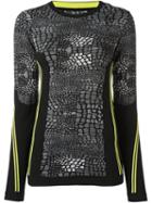 Sàpopa Round Neck Jumper, Women's, Size: Xs, Black, Nylon/spandex/elastane