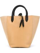 3.1 Phillip Lim Small Bianca Tote, Women's, Nude/neutrals, Calf Leather