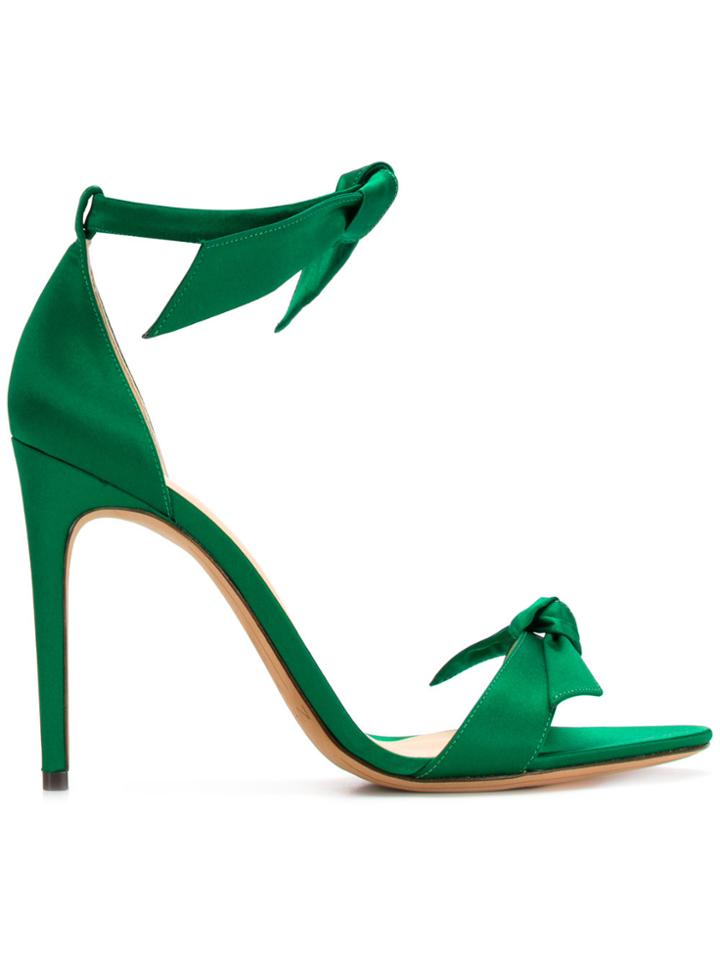 Alexandre Birman Clarita Nappa Sandals - Green