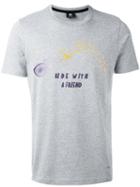 Ps By Paul Smith - Ride T-shirt - Men - Organic Cotton - S, Grey, Organic Cotton