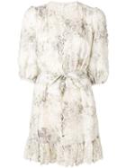 Zimmermann Broderie Anglaise Dress - Neutrals