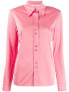 Givenchy Button-down Long-sleeve Shirt - Pink