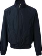 Burberry Brit Zip Jacket, Men's, Size: Small, Blue, Cotton/polyester