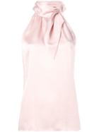 Zimmermann Neck Tie Top - Pink