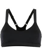 The Upside Racer Back Bra Top - Black