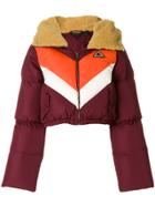 Fenty X Puma Cropped Padded Jacket - Red