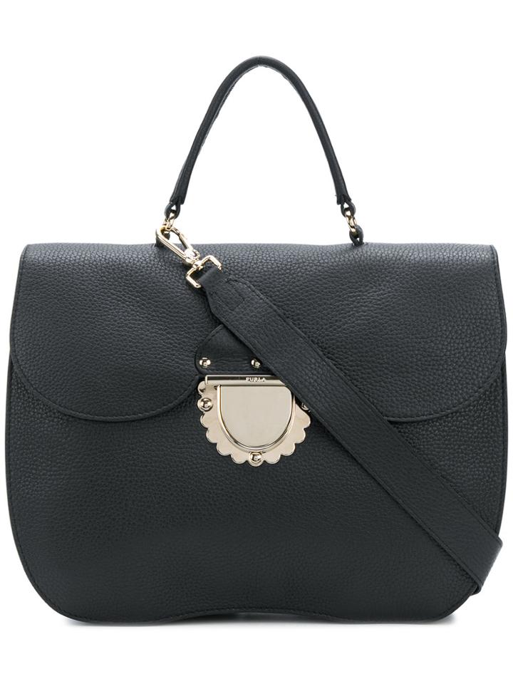 Furla Ducale Satchel - Black