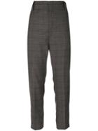 Isabel Marant Étoile - Cropped Tailored Trousers - Women - Cotton/virgin Wool - 38, Grey, Cotton/virgin Wool