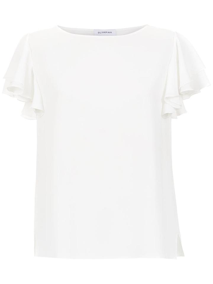 Olympiah Giardino Blouse - White