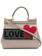 Dolce & Gabbana Love Handbag - Brown
