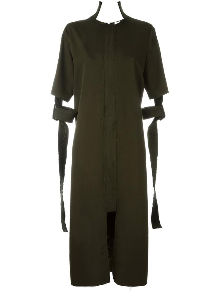 Damir Doma 'dench' Dress, Women's, Size: Medium, Green, Virgin Wool