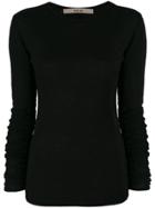 Damir Doma Soft Slim-fit Sweatshirt - Black