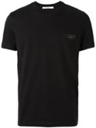Givenchy Cuban-fit Logo Plaque T-shirt, Men's, Size: Medium, Black, Cotton