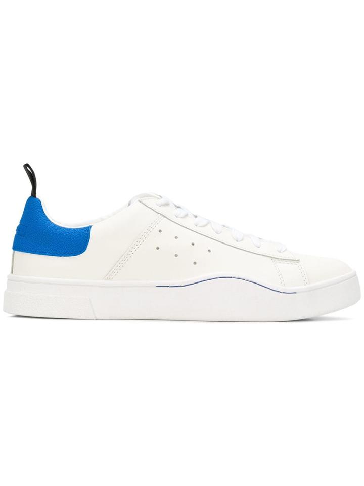 Diesel S-clever Low Top Sneakers - White