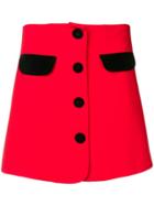 Vivetta Signac Skirt - Red