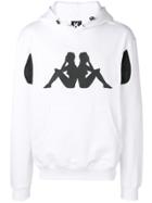Kappa Kontroll Printed Hoodie - White