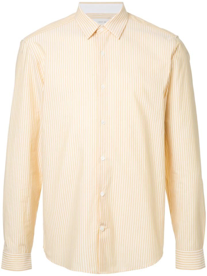 Cerruti 1881 Striped Shirt - Yellow & Orange